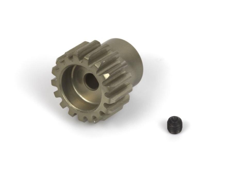 17T Aluminium Pinion Gear (0.8 M/32DP 3.175 Shaft)