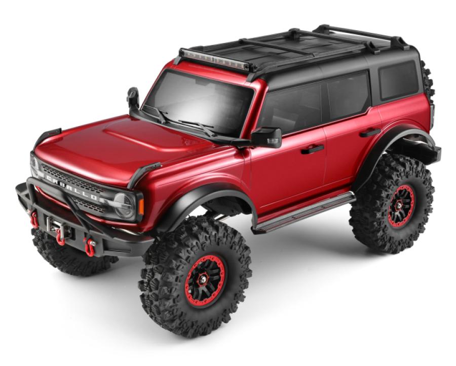 WL 104020 4WD Crawler Truck w. Winch 1/10 RTR Red