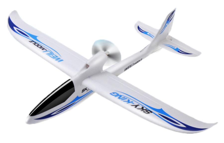 WL F959S Glider 750mm RTF Blue