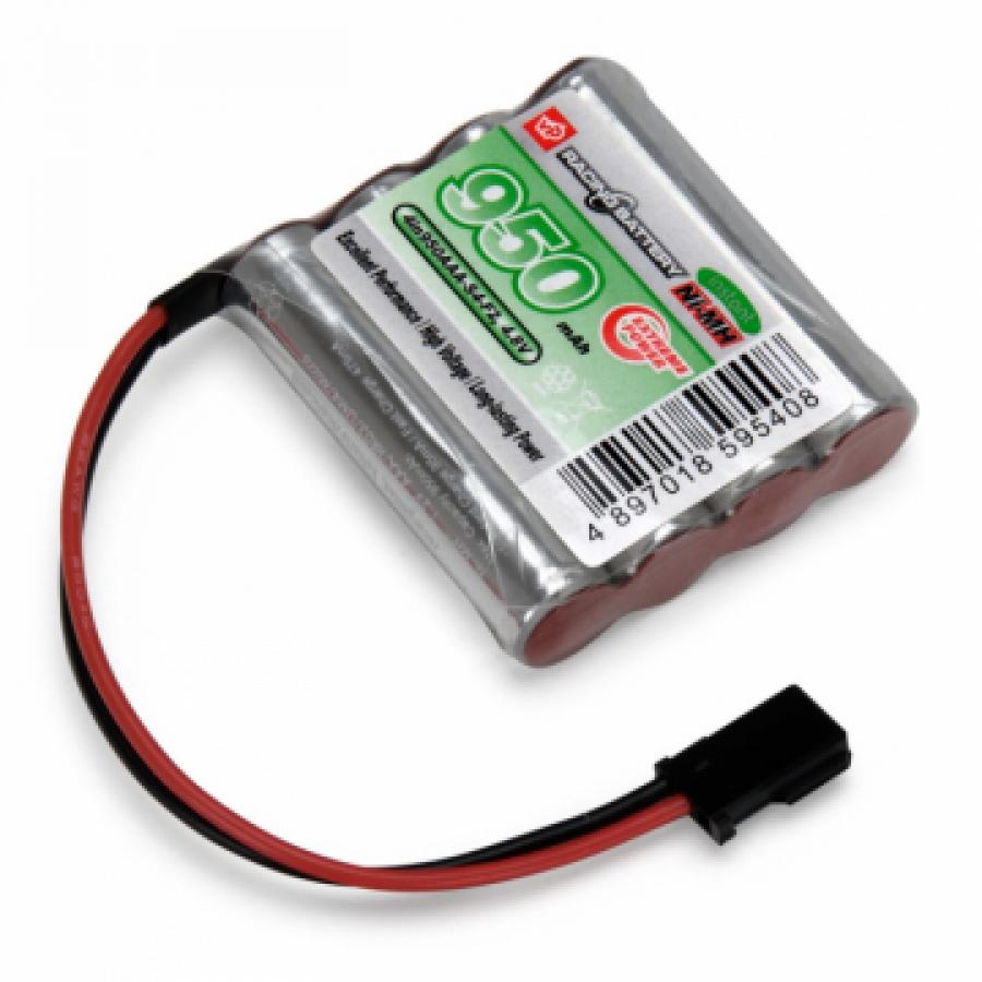 Receiver Battery NiMH 4,8V 950mAh