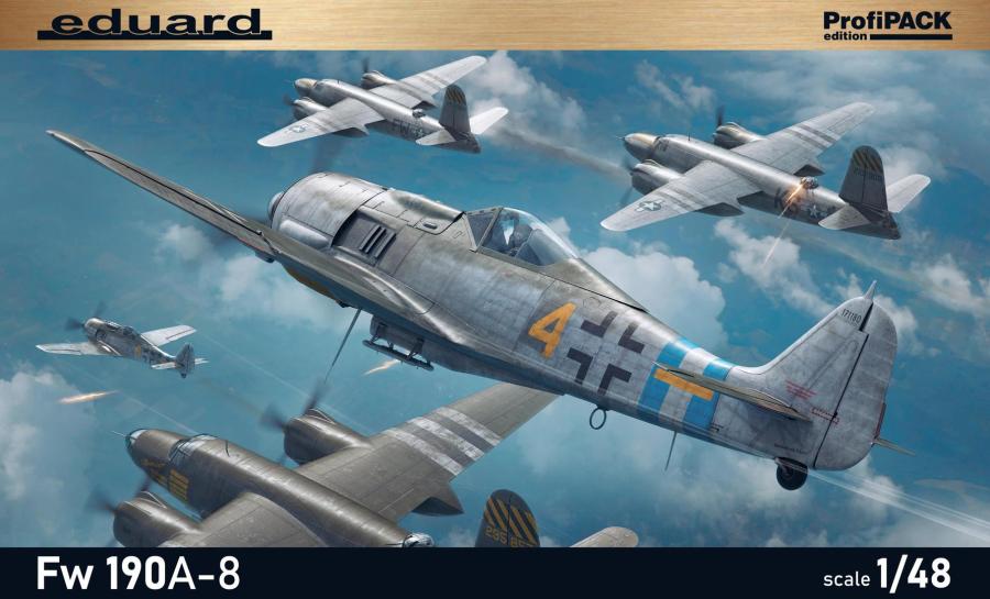 1/48 Fw 190A-8, Profipack