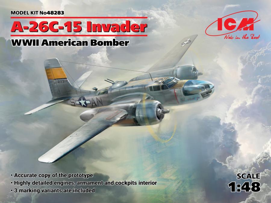 1:48 A-26-15 Invader,  American Bomber