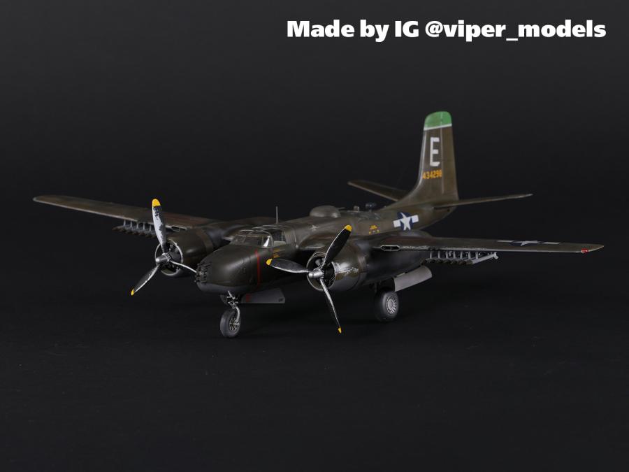 1:48 A-26 Invader Pacific War Theater