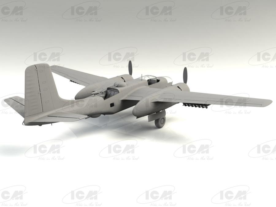 1:48 B-26-50 Invader, Korean War bomber