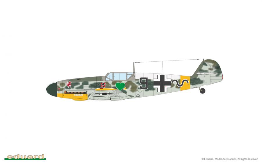 1/48 Bf 109F-4, Weekend edition