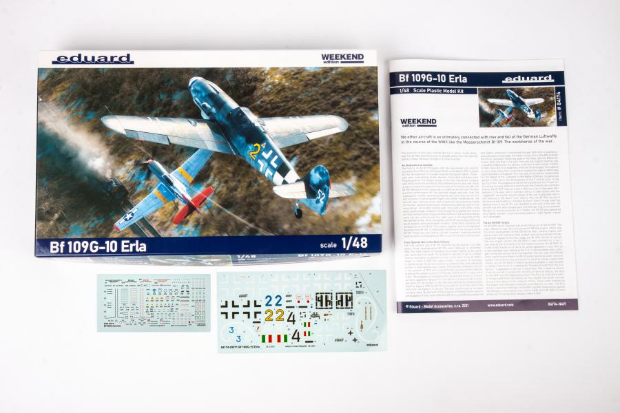 1/48 Bf 109G-10 ERLA , Weekend edition