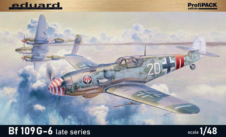 1:48 Bf 109G-6 late series  Profipack