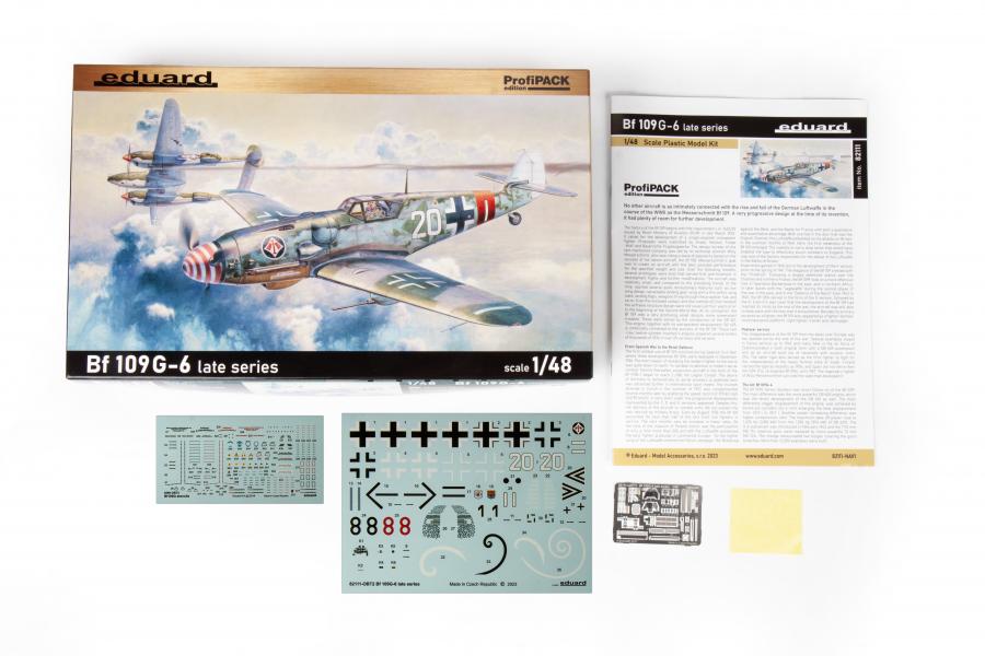 1:48 Bf 109G-6 late series  Profipack