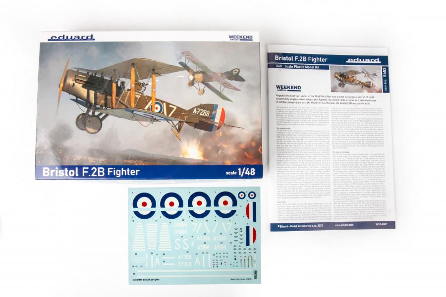 1/48 Bristol F.2B Fighter, Weekend edition