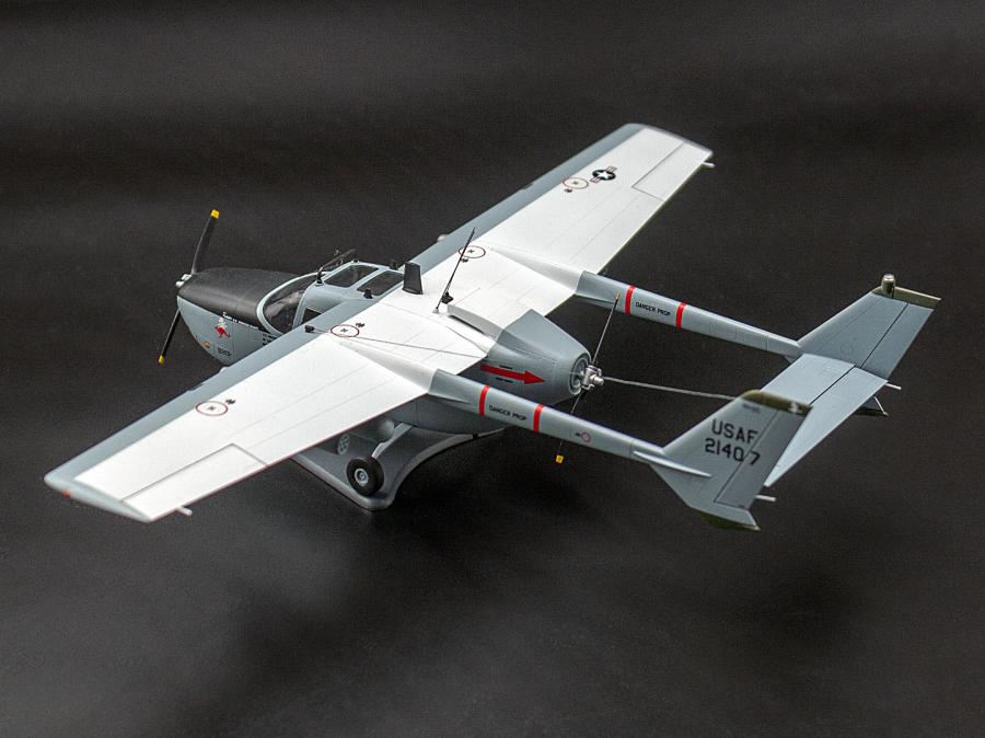 1:48 Cessna O-2A Skymaster, US recon