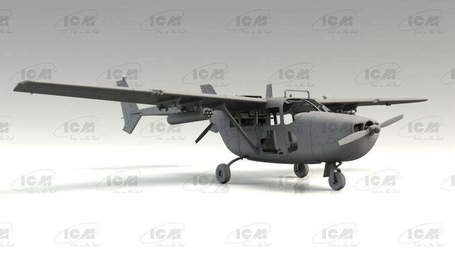 1:48 Cessna O-2A US Navy Service