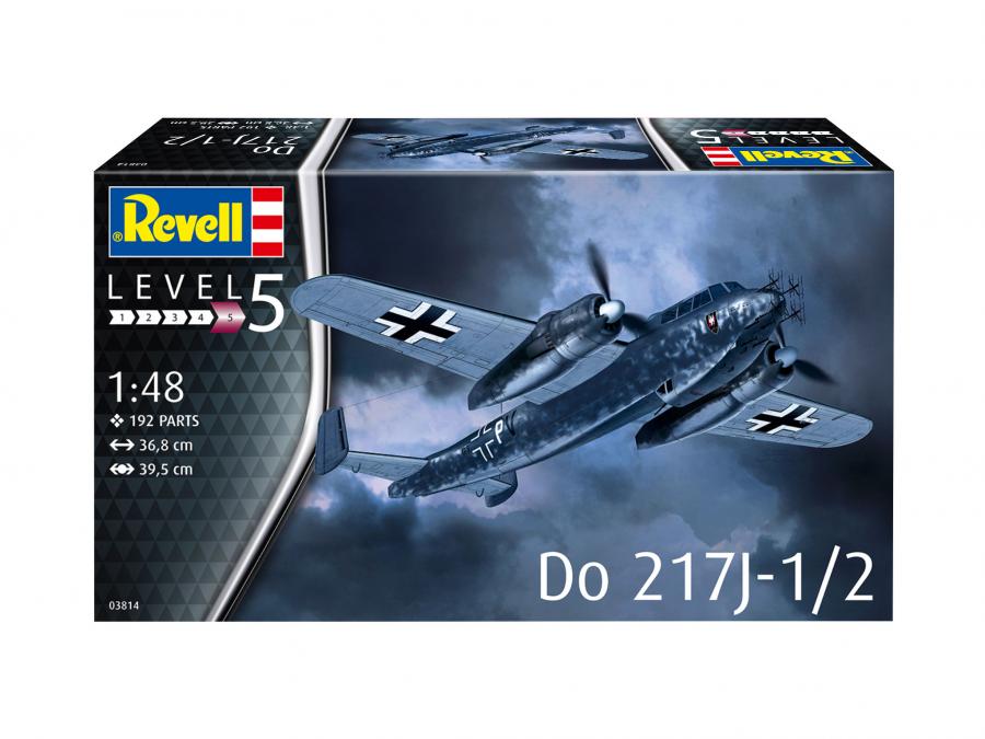 Revell 1/48 Do 217J-1/2