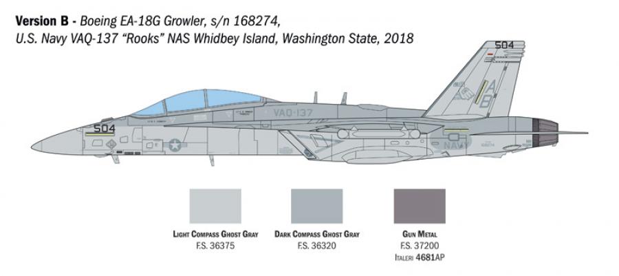 1:48 E/A-18G Growler