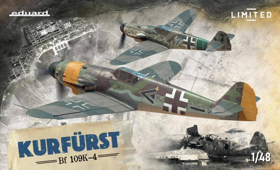 1/48 Eduard KURFÜRST Limited edition