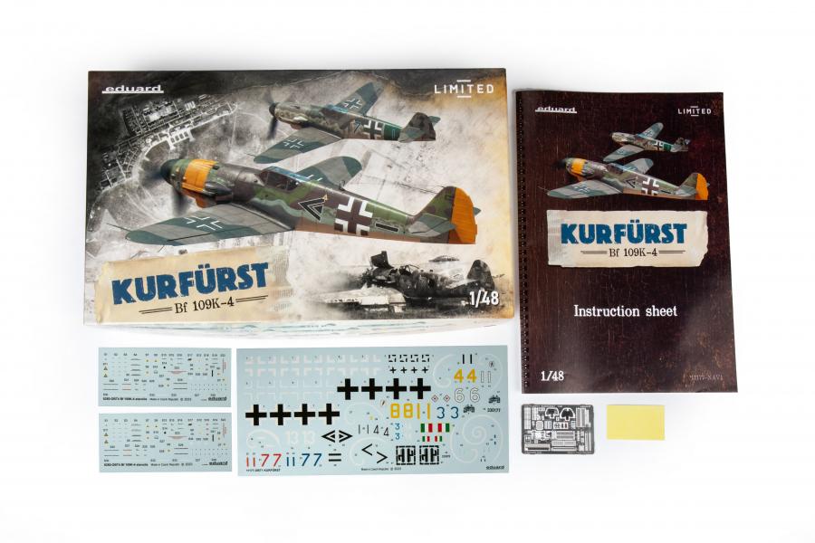1/48 Eduard KURFÜRST Limited edition