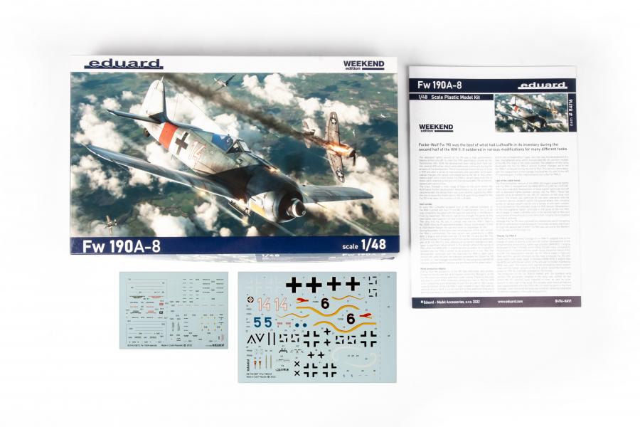 1/48 Fw 190A-8, Weekend edition