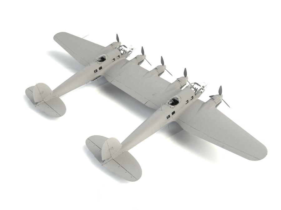 1:48 He 111Z-1 Zwilling, glider tug