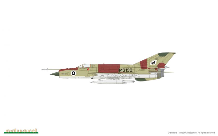 1/48 MiG-21bis, Weekend Edition