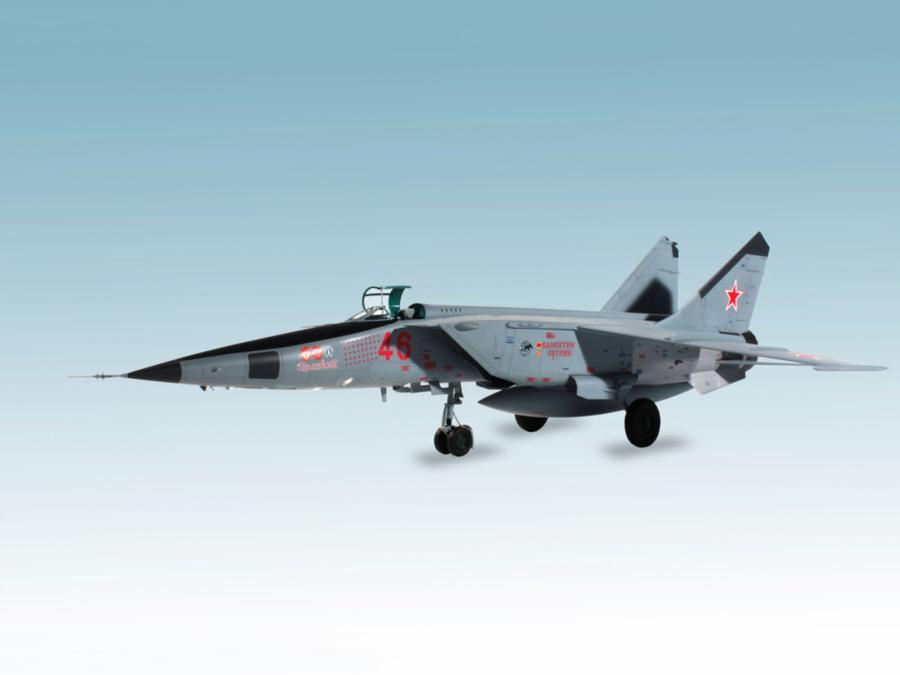 1:48 MiG-25 RBT, Reconnaissance Plane