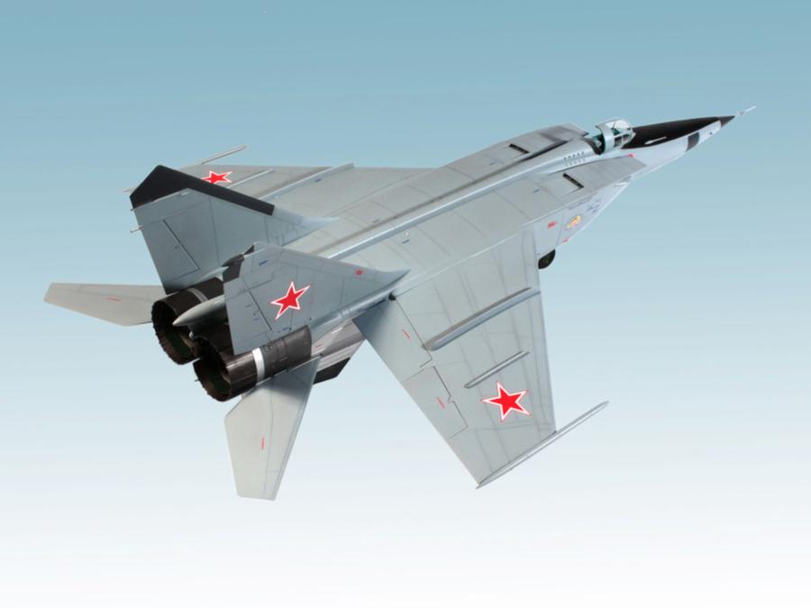 1:48 MiG-25 RBT, Reconnaissance Plane