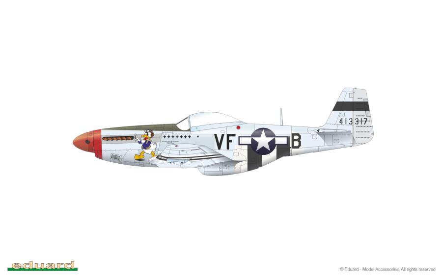 1/48 P-51D-5, Weekend Edition