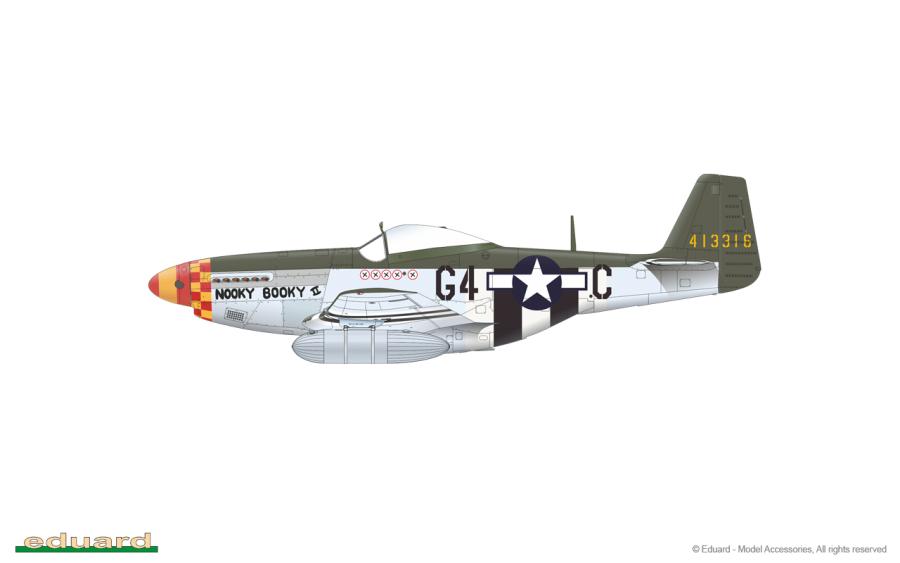 1/48 P-51D-5, Weekend Edition