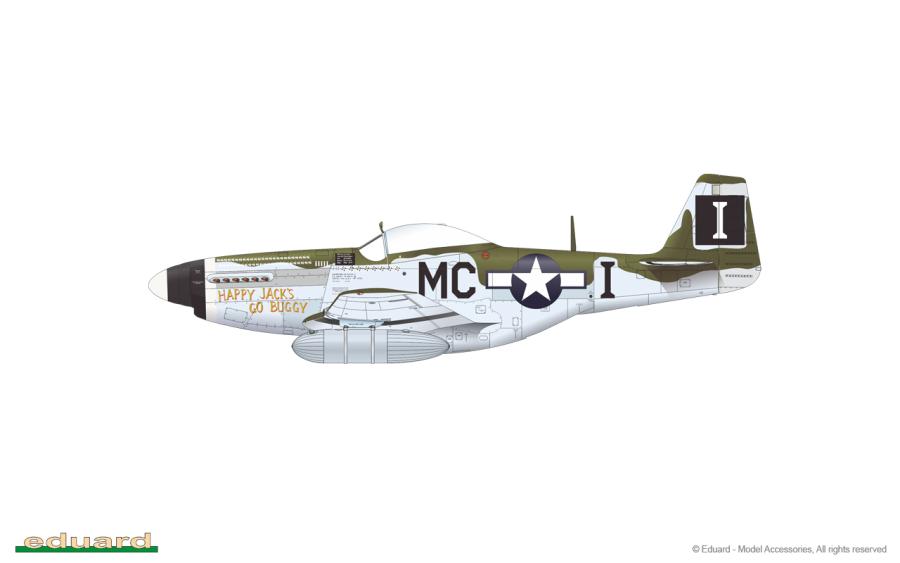 1/48 P-51D-5, Weekend Edition