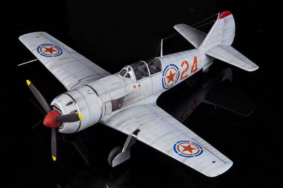 1:48 Soviet La-11 Fang