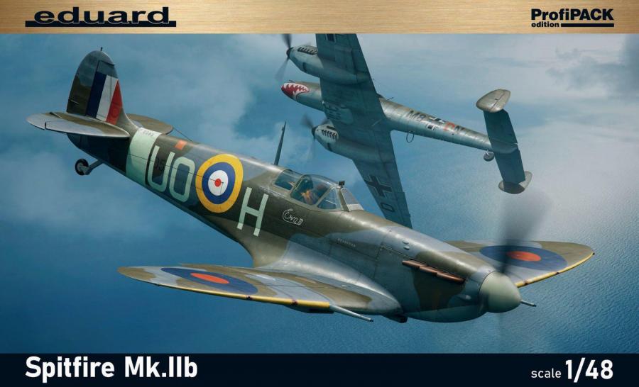 1/48 Spitfire Mk.IIb , Profipack