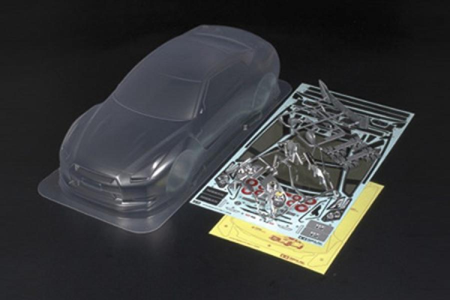 Tamiya Nissan GT-R body parts kori