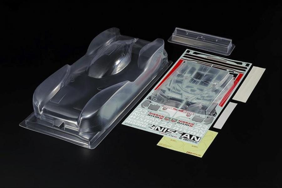 1/10 Scale R/C GT-R LM Nismo Body Parts Set 