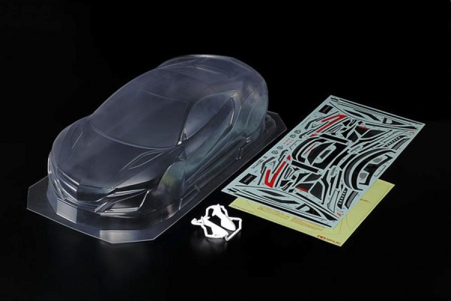 Tamiya 1/10 Scale R/C NSX Body Parts Set kori