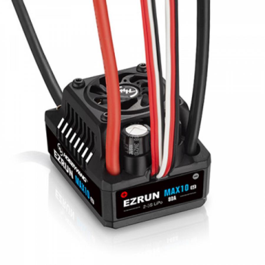 EzRun MAX10 G2 80A ESC 1/10 2-3S