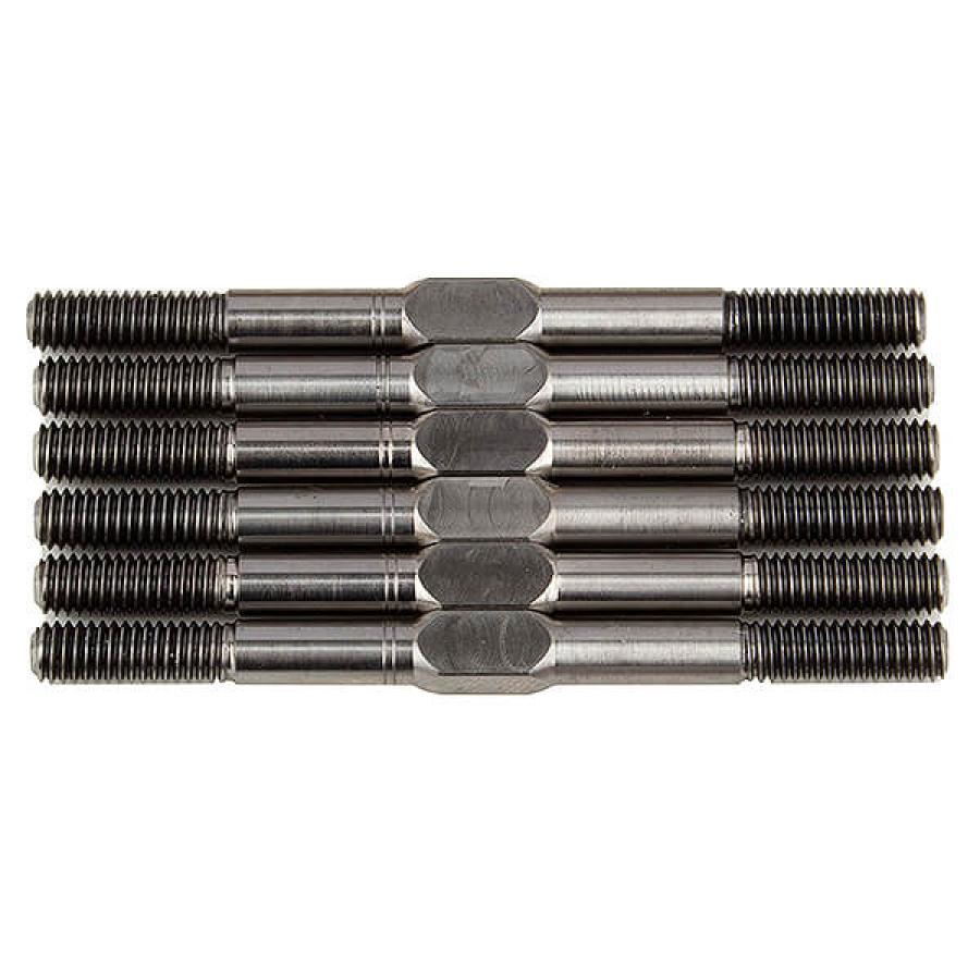 Team Associated Ft Titanium Turnbuckle Set Rc10B6.4 3.5Mm
