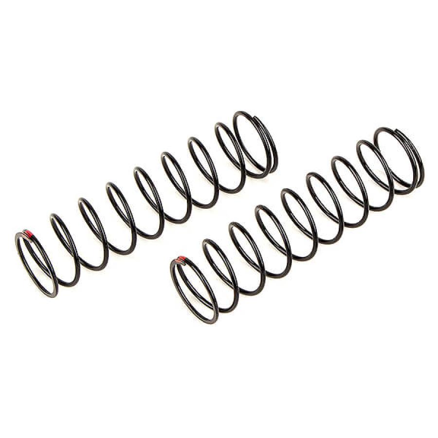 Team Associated Rear Springs V2 Red 4.7Lb/In L86 10.0T 1.6D