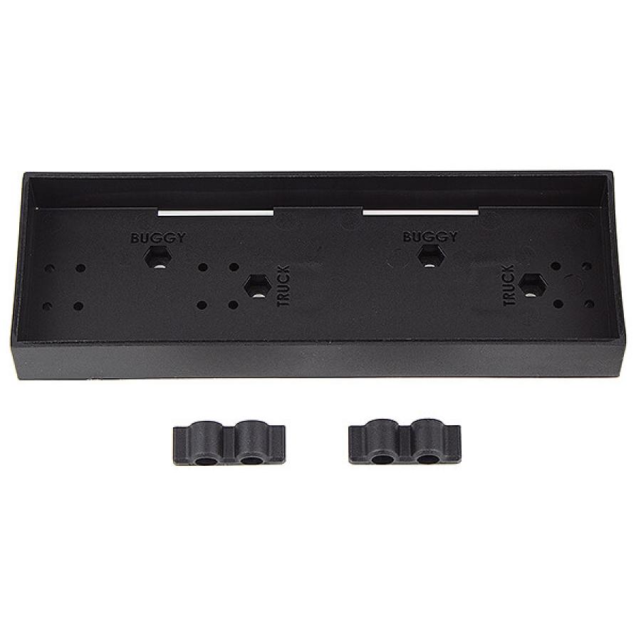 Team Associated Rc8T4E Battery Tray Set