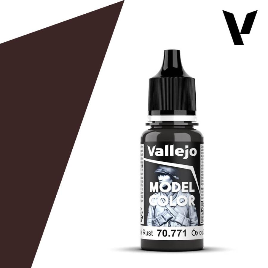 156:Modelcolor 771 18ml Dark rust