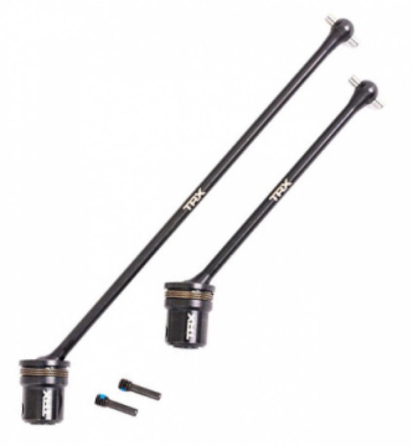 Traxxas Driveshaft Center CV Front + Rear Set Complete Sledge TRX9655X