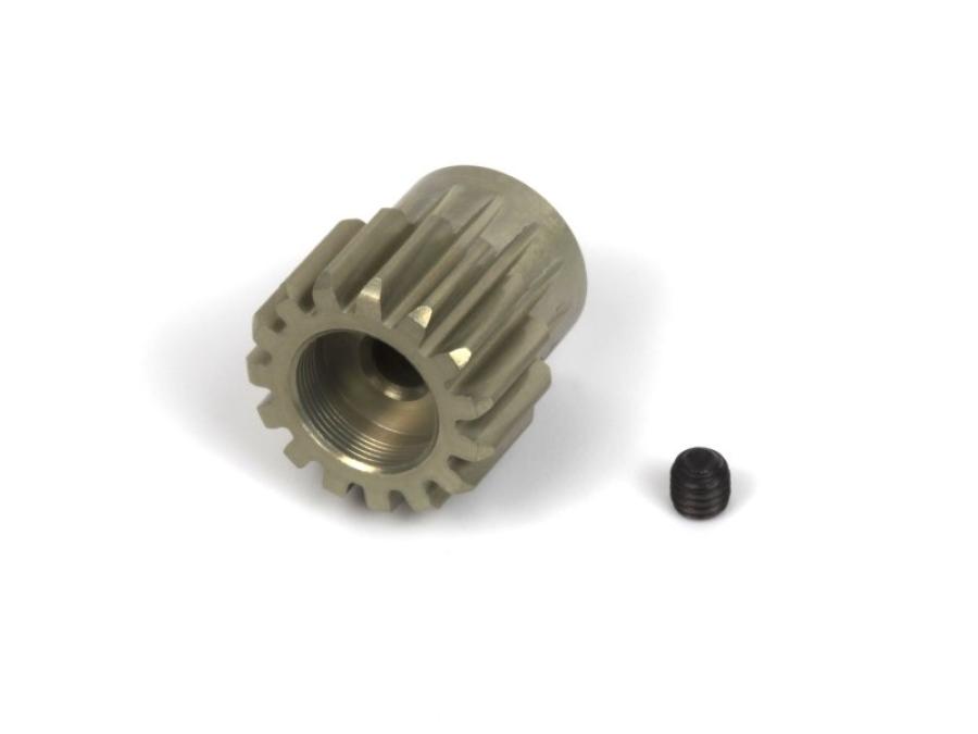 15T Aluminium Pinion Gear (0.8 M/32DP 3.175 Shaft)