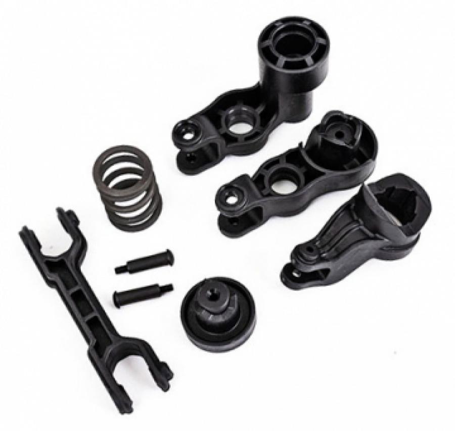 Traxxas Steering Bellcranks, Bellcrank support, Servo Saver Set XRT TRX7843