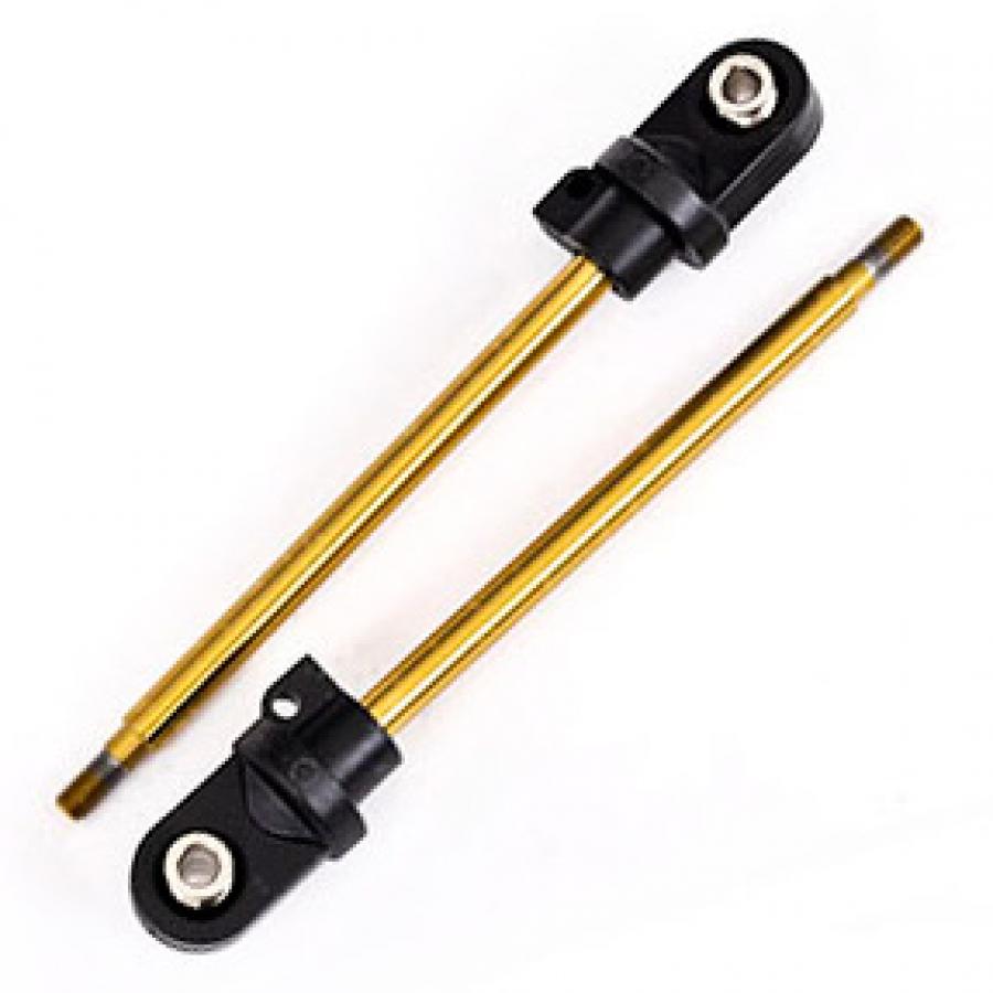 Traxxas Shock Shafts TiN-coated GTX Medium (#7861) (2) TRX7863T