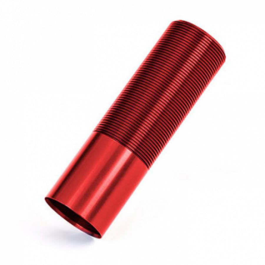 Traxxas Shock Body Alu Red GTX Medium (#7861) TRX7866R