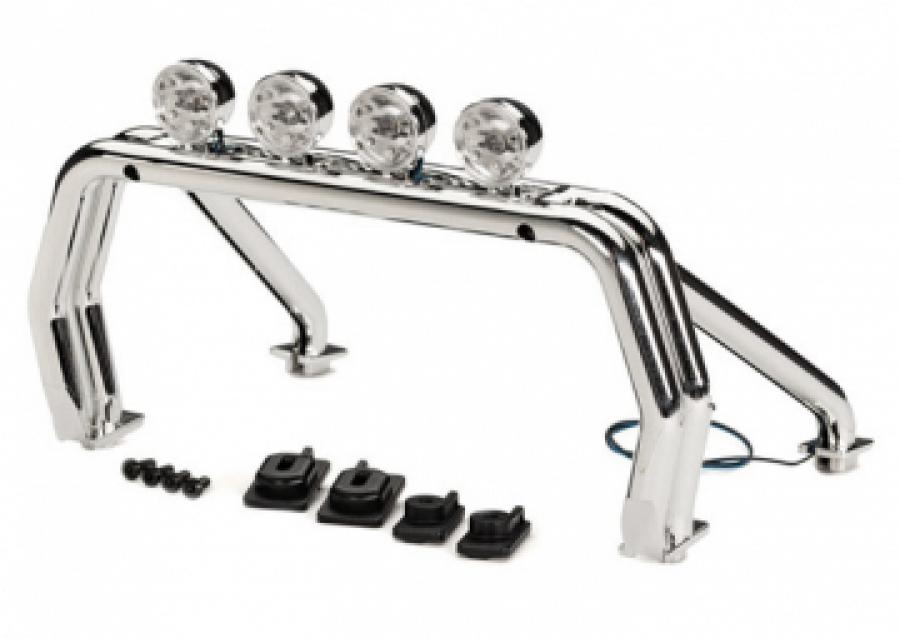 Traxxas Roll Bar with LED-Lights Chevrolet K10, Ford F-150 TRX9262X