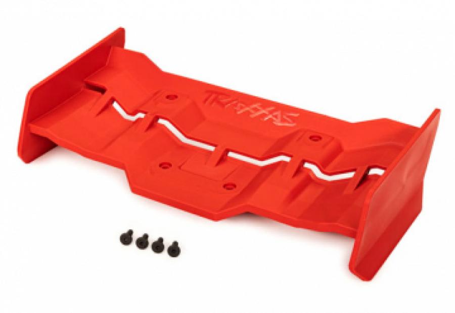 Traxxas Wing Red XRT TRX7821R