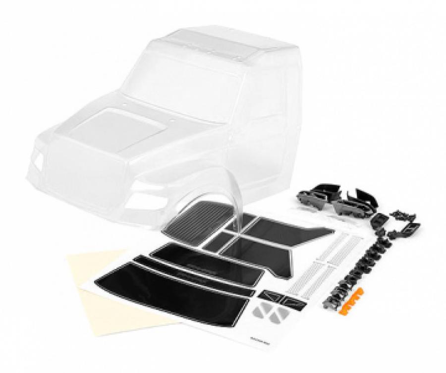 Traxxas Body TRX-6 Ultimate RC Hauler Clear TRX8823