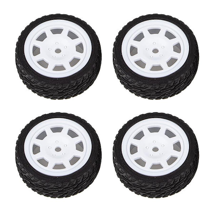 Team Associated Reflex 14R Hoonicorn Wheels/Tyres Rubber