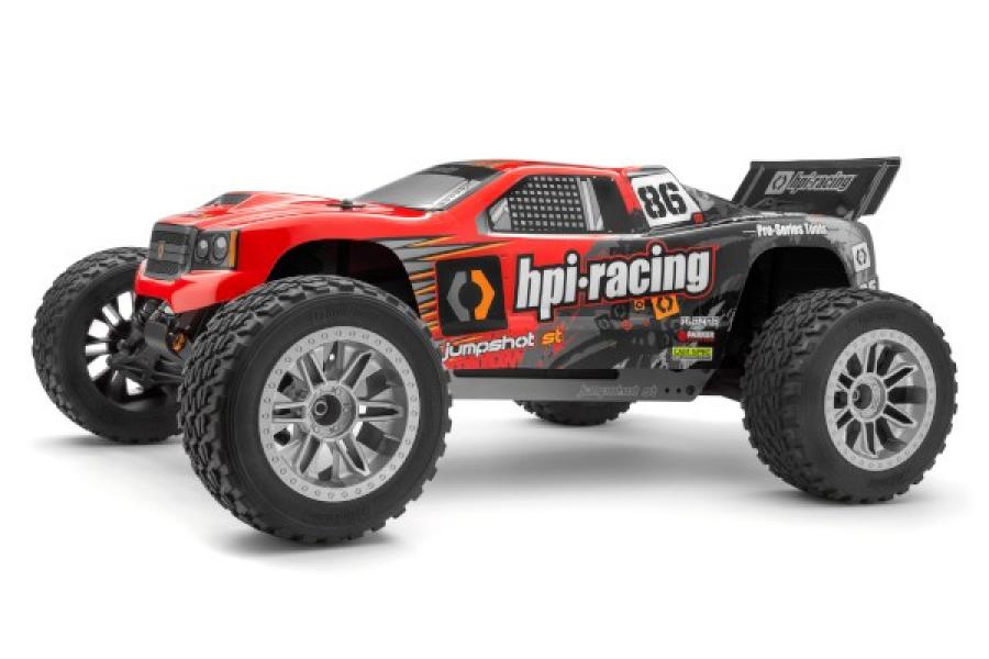 HPI Racing  Jumpshot ST V2 - Red V160262