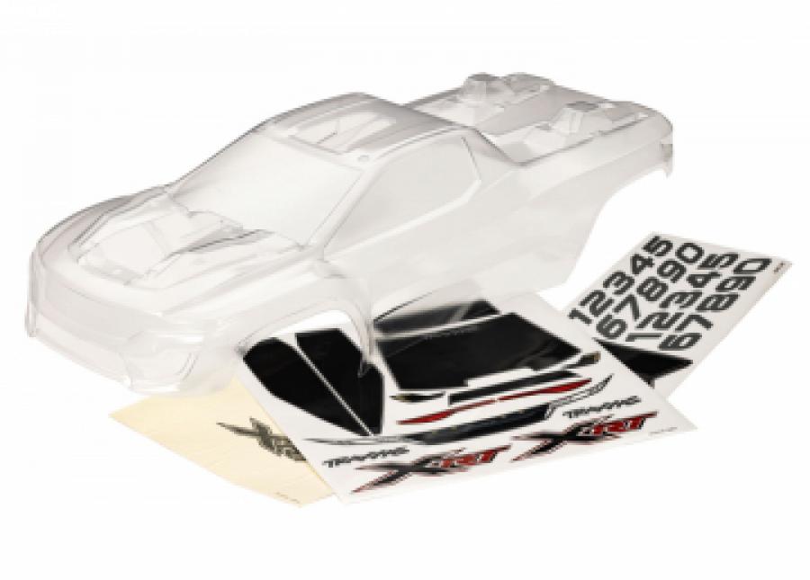 Traxxas Body XRT Clear TRX7812