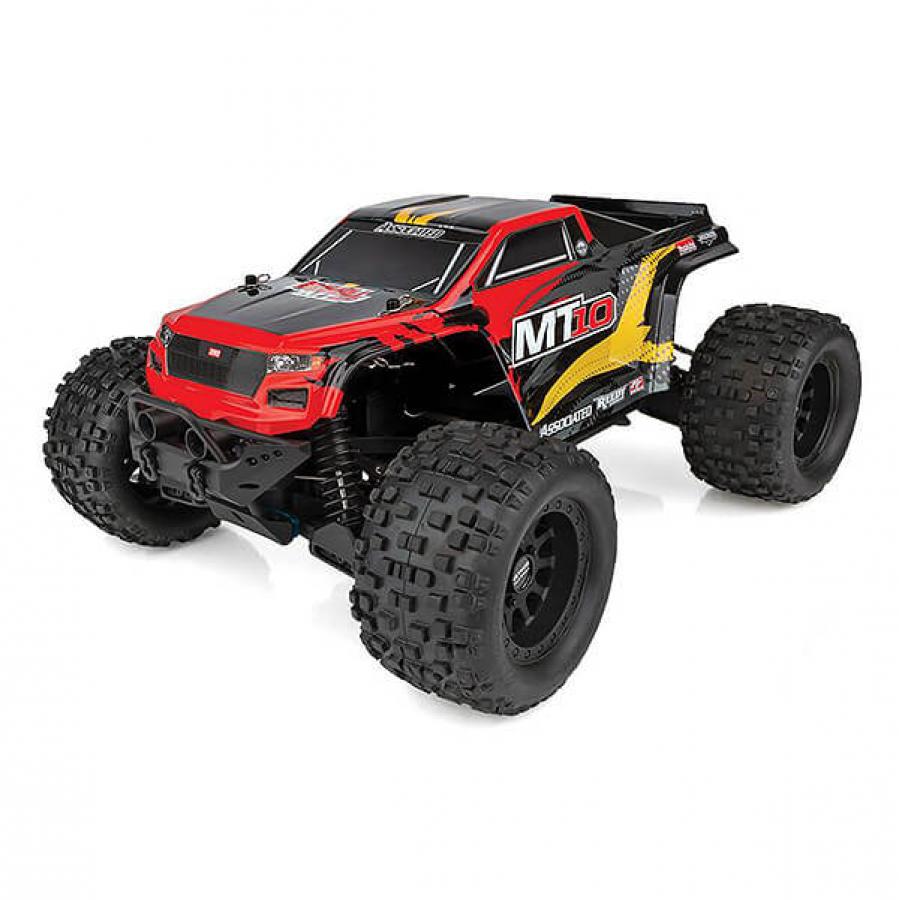 TEAM ASSOCIATED RIVAL MT10 V2 RTR TRUCK BRUSHLESS FOR 2-3S BATTERY