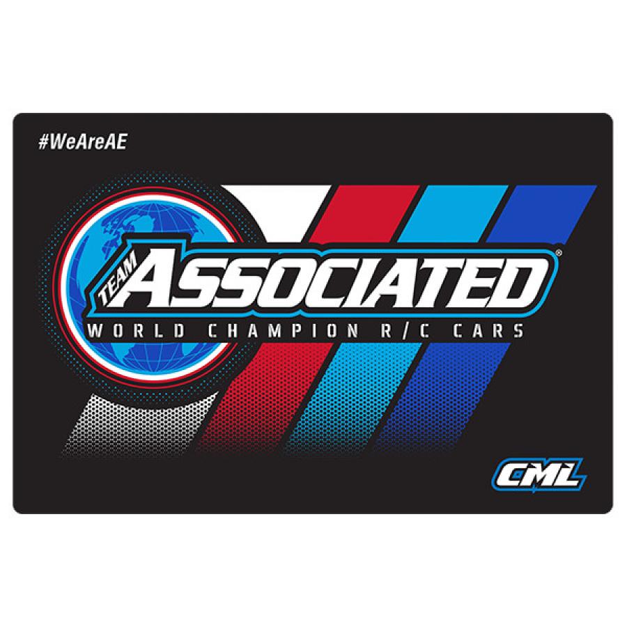 Team Associated/Cml Medium Foam Pit Mat (600X400Mm, 2Mm Thick)